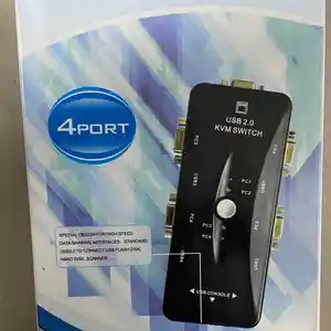 VGA Kvm switch, Душанбе