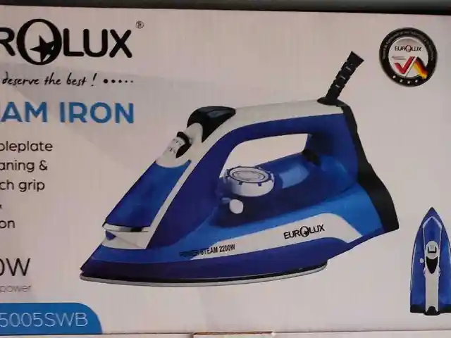 Утюг Eurolux 5005, Душанбе