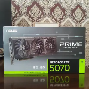 Видеокарта Asus Prime GeForce RTX 5070 12GB 192-Bit GDDR7 PCI Express 5.0 Graphi, Душанбе