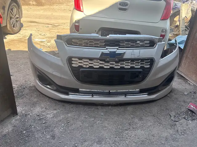 Бампер на Chevrolet, Худжанд
