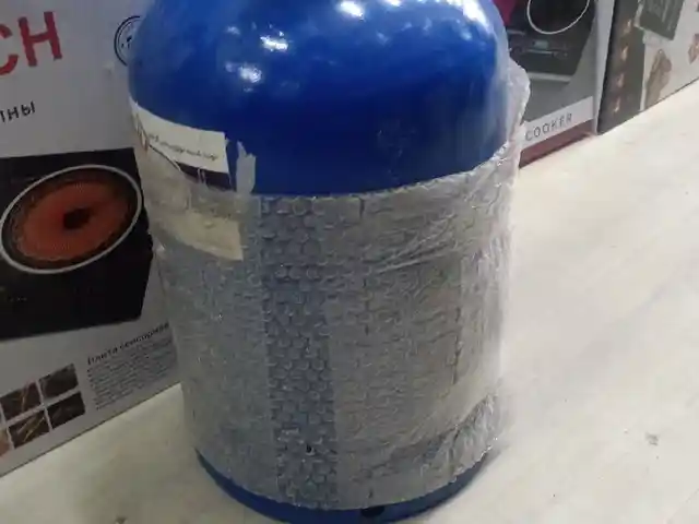 Баллон газа Иранский, Душанбе