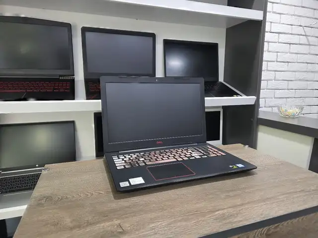 Ноутбук Игровой Dell 15.6 Core i5-8300H / 8GB / GTX 1050 4GB / SSD 256GB, Душанбе
