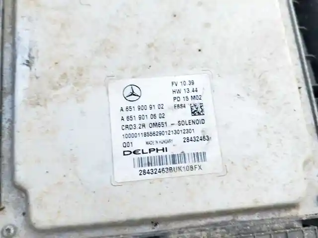 Блок управления от Mercedes-Benz W212, Душанбе