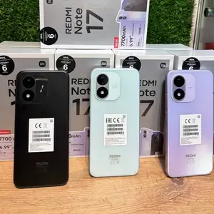 Xiaomi Redmi Note 17 8+4/256Gb black, Душанбе