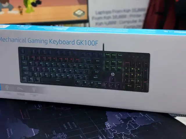 Игровая механическая клавиатура HP GK100F, Душанбе