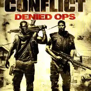 Игра Conflict Denied Ops для компьютера-пк-pc, Душанбе