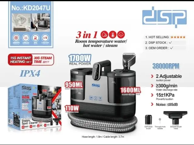 Отпариватель утюг DSP-KD2047, Душанбе