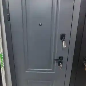 Железная дверь, Душанбе