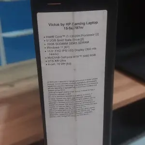 Ноутбук HP Victus 15, Душанбе