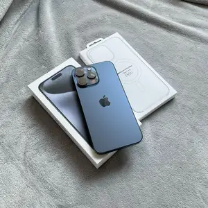 Apple iPhone 15 Pro Max, 256 gb, Blue Titanium, Душанбе