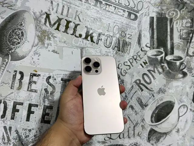 Apple iPhone 16 Pro Max, 256 gb, Desert Titanium, Худжанд