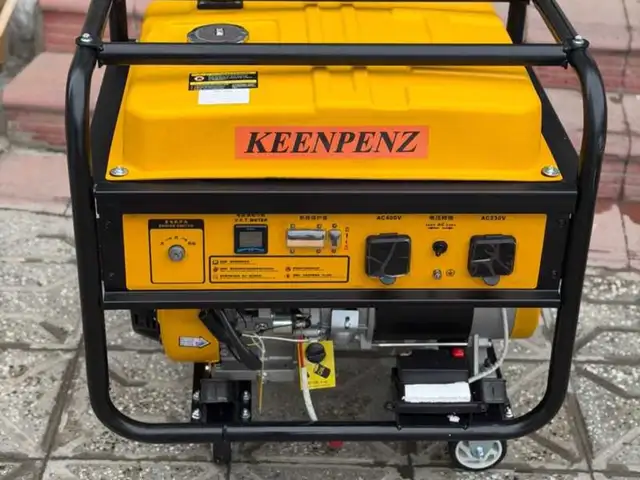 Генератор бензиновый 11квт 220v/380v, Душанбе
