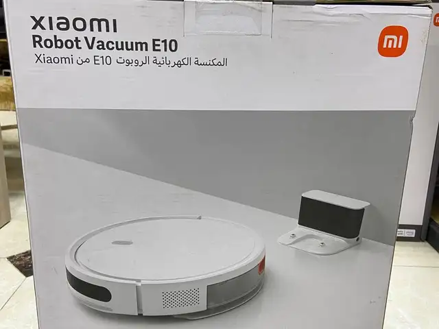 Робот- пылесос Xiaomi Mi Robot Vacuum E10, Душанбе