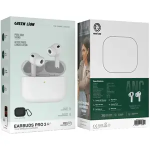 Наушники Green Lion Earbuds Pro 3 True Wireless Earbuds, Душанбе