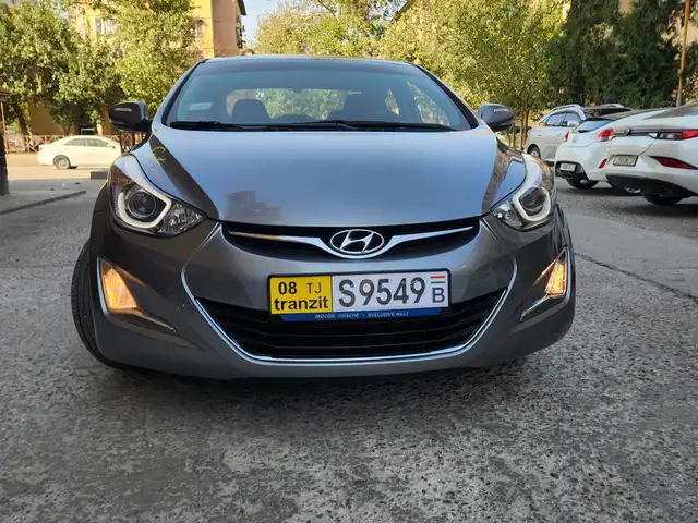 Hyundai Avante