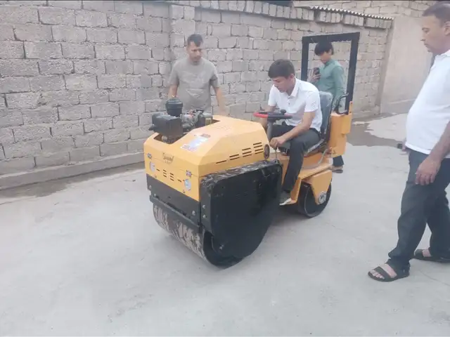 Вибро Катоки 1.5 тонна, Душанбе
