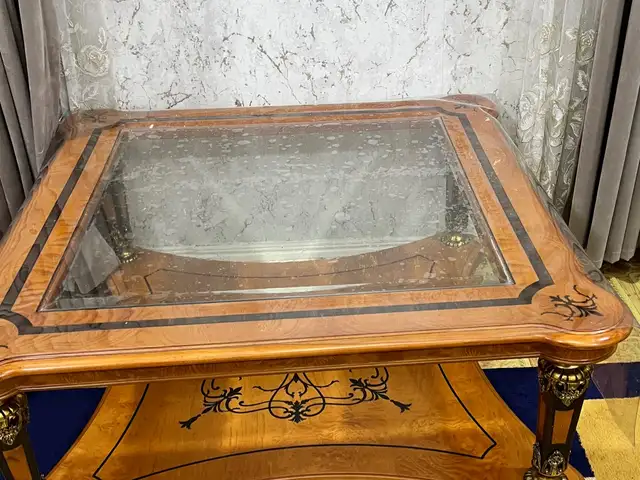 Журнальный столик, Душанбе