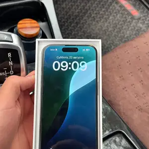 Apple iPhone 15 Pro, 128 gb, Blue Titanium, Худжанд