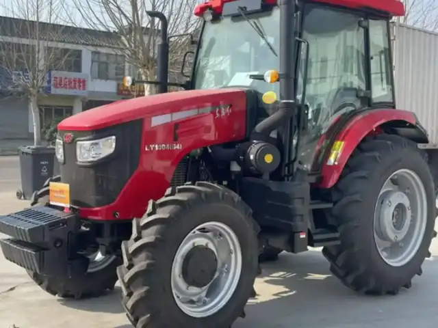 Трактор 1004 YTO, Душанбе