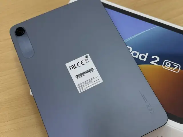 Планшет Redmi Pad 2 9.7 4G 128Gb black, Душанбе