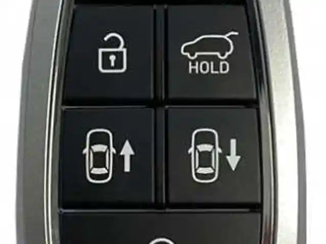 Hyundai Santa Fe 2021 Оригинальный умный дистанционный ключ, Душанбе