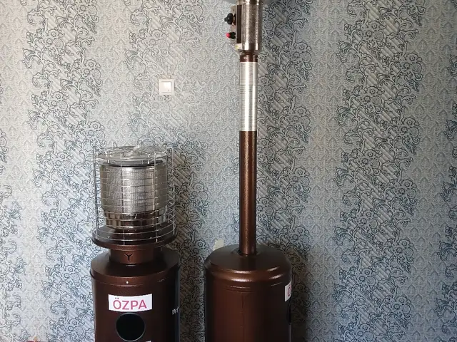 Газовая печка, Душанбе