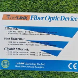 Медиаконвертер Media converter megabits 25km 10/100, Душанбе