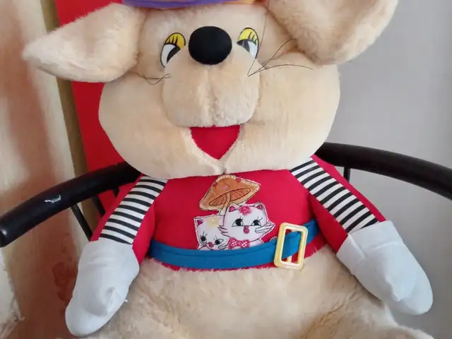 Мягкая игрушка, Худжанд