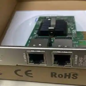 Порт PCIe x1 Lan 2- port, Душанбе