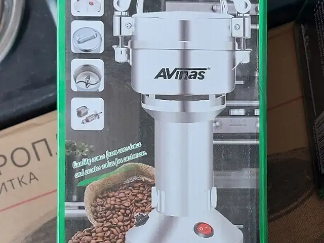 Кофемолка Avinas-AV-187, Душанбе