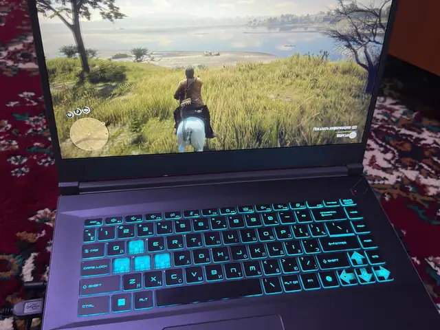 Игровой ноутбук Asus Tuf Gaming F15, Худжанд