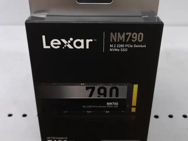 SSD накопитель Lexar NM790 512GB M.2 7400MB/S, Душанбе