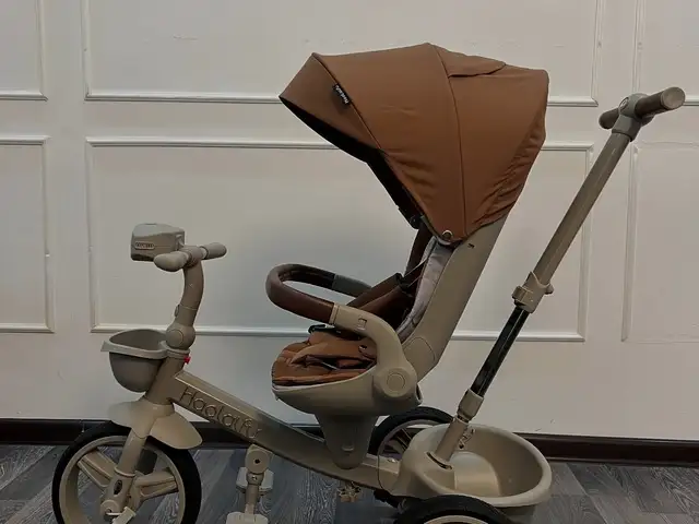 Велоколяска, Душанбе
