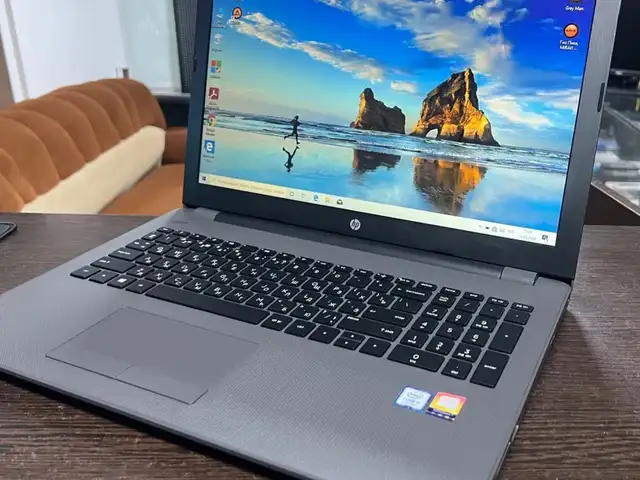 Ноутбук HP core i3-8Gen, Душанбе