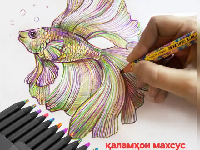 Карандаши для скетчинга, Душанбе