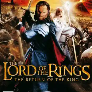 Игра The lord of the rings The return of the king для компьютера-пк-pc, Душанбе