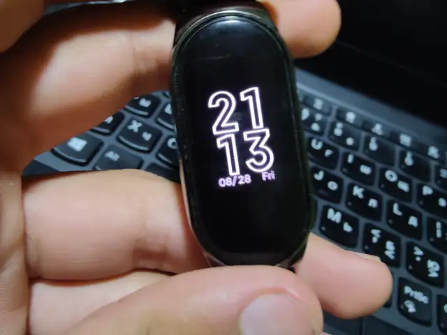 Смарт браслет Mi band 7, Панҷакент