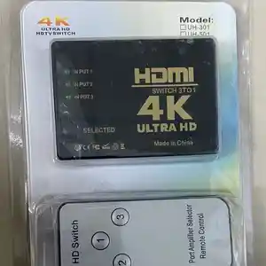 Switch HDMI 4k, Душанбе
