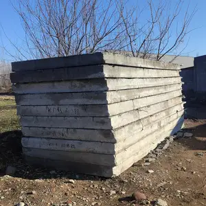 Плиты перекрытия, Ваҳдат