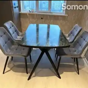Стол и стулья, Душанбе