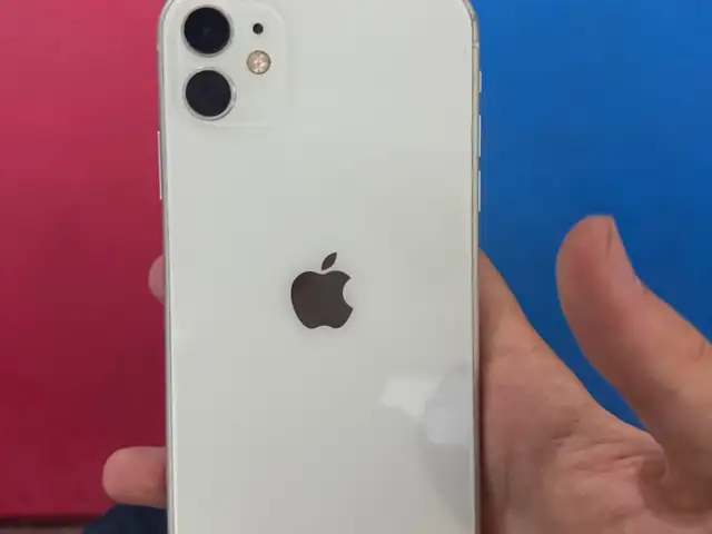 Apple iPhone 11, 64 gb, White, Турсунзода