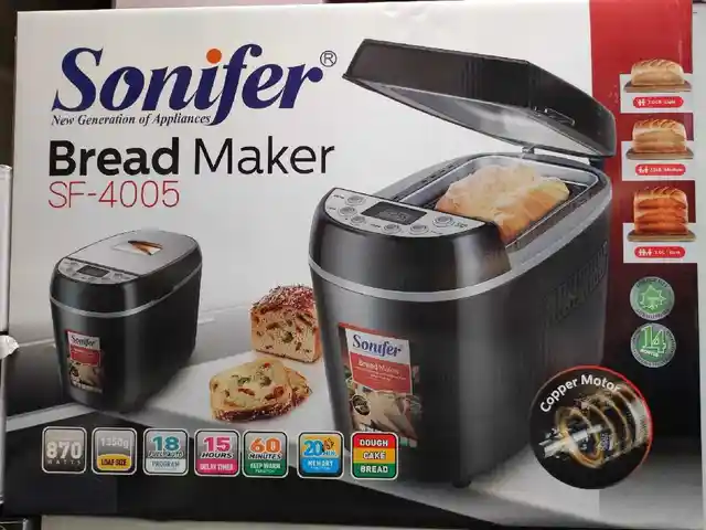 Хлебопечка Sonifer 4005, Душанбе