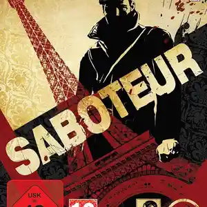 Игра The saboteur для прошитых Xbox 360, Душанбе