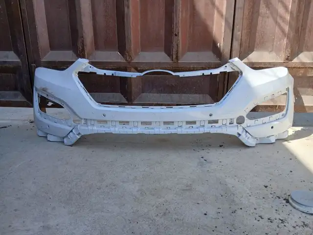 Передний бампер от Hyundai Santa Fe, Худжанд