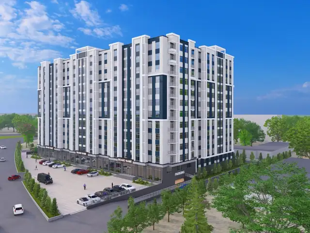 3-комн. квартира, 3 этаж, 106 м², 8 микрорайон , Худжанд - 2