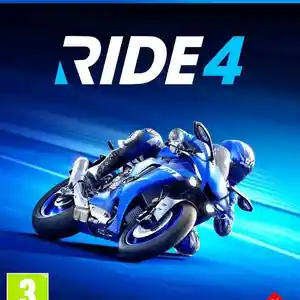 Игра Ride 4 для PS-4 / 6.72 / 9.00 / 11.00 / 11.52 / 12.02 / 13.00 /, Душанбе