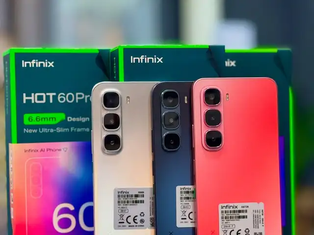 Infinix Hot 60 Pro Plus Edge 8+8/16/256Gb Global Version, Душанбе - 2