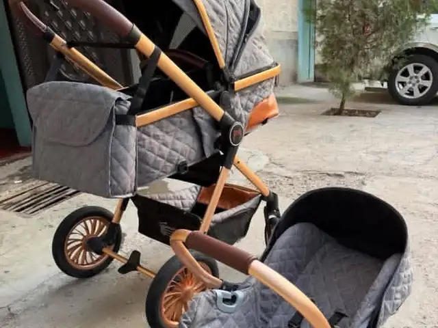 Коляска 3в1, Душанбе