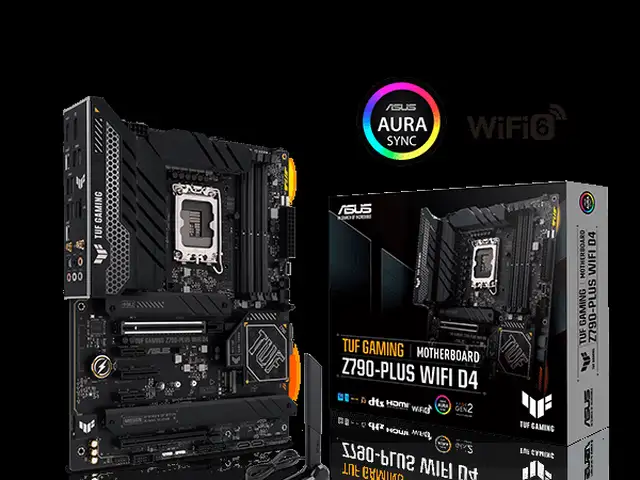 Материнская плата ASUS Tuf Gaming Z790-Plus WIFI D5, Душанбе