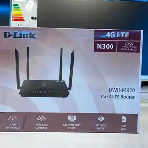 Роутер D-link 4G LTE DWR-M920, Хуҷанд